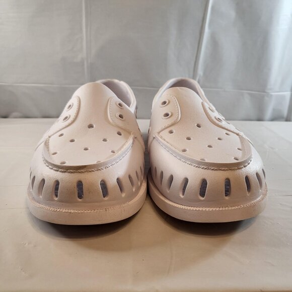 Sperry Float Boat Shoes Woman Size 7 White - Picture 3 of 6